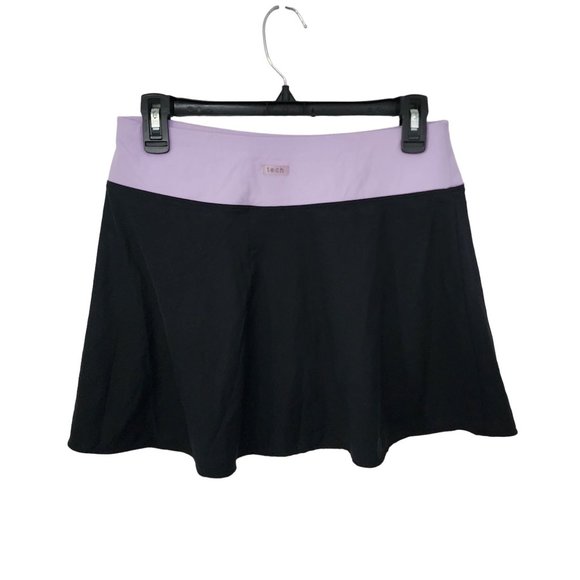 Tail Tech Womens Black and Purple Athletic Skirt Size Medium - Picture 2 of 5